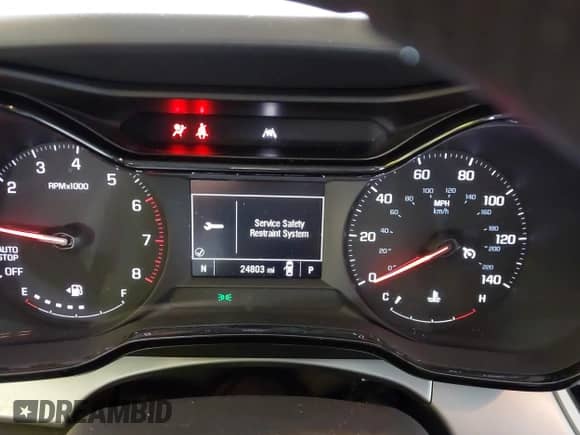 2024 Chevrolet Trax LS z VIN KL77LFE22RC043699, wystawiony jako IAAI lot #43293790 z przebiegiem 24 803 mil mil oraz . Historia ofert i sprzedaży dostępna na DreamBid. Obrazek 7.