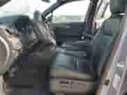 2022 Honda Passport EX-L with VIN 5FNYF8H52NB031405, listed as a Copart auction lot 57150355 with 55,152 mi miles and Salvage title. Bid and sale history available at DreamBid. Image 7.