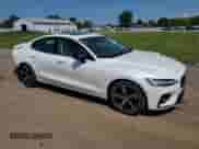 2024 Volvo S60 Core Dark Theme with VIN 7JRL12FK2RG314608, listed as a Copart auction lot 69117515 with 19,890 mi miles and Salvage title. Bid and sale history available at DreamBid. Image 4.