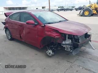 2019 Hyundai Elantra Limited with VIN KMHD84LF9KU771274, listed as a IAAI auction lot 32564772 with 62,798 mi miles and . Bid and sale history available at DreamBid. Image 1.