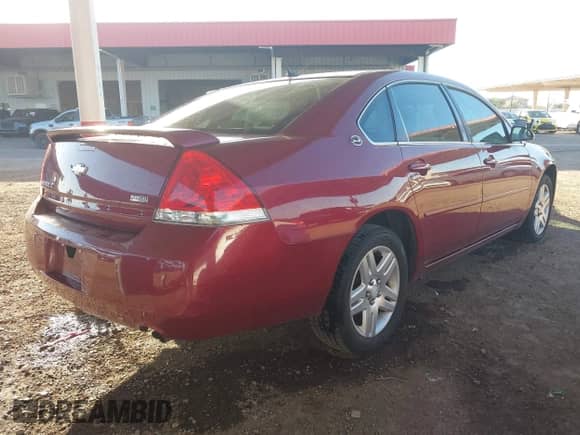2008 Chevrolet Impala LT z VIN 2G1WC583789229685, wystawiony jako IAAI lot #43519706 z przebiegiem 141 581 mil mil oraz . Historia ofert i sprzedaży dostępna na DreamBid. Obrazek 4.