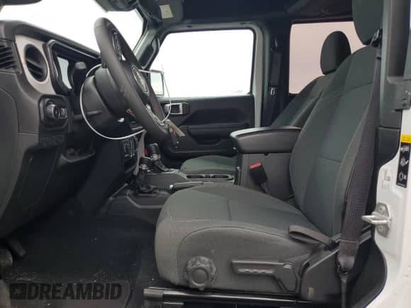 2024 Jeep Wrangler Sport S с VIN 1C4PJXAN7RW169411, выставлен на аукционе Copart как лот 46912025 с пробегом 9 002 миль миль и Списание • Salvage title. История ставок и продаж доступна на DreamBid. Изображение 7.