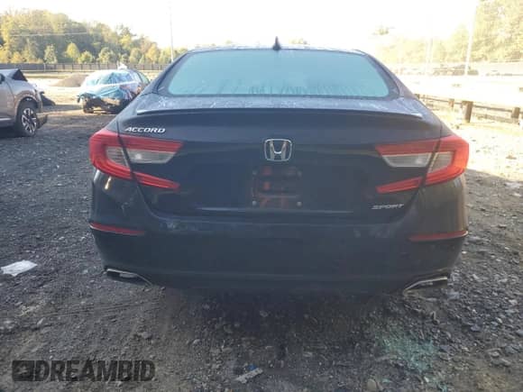 2020 Honda Accord Sport z VIN 1HGCV1F34LA124584, wystawiony jako Copart lot #85753045 z przebiegiem 93 415 mil mil oraz Szkoda całkowita • Salvage title. Historia ofert i sprzedaży dostępna na DreamBid. Obrazek 6.