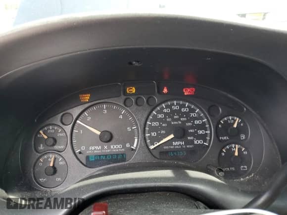 2004 Chevrolet S-10 LS z VIN 1GCDT13X84K146700, wystawiony jako Copart lot #57157835 z przebiegiem 164 393 mil mil oraz Szkoda całkowita • Salvage title. Historia ofert i sprzedaży dostępna na DreamBid. Obrazek 9.