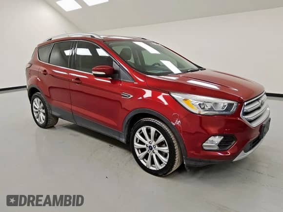 2017 Ford Escape Titanium с VIN 1FMCU0J93HUD58563, выставлен на аукционе Copart как лот 85370715 с пробегом 102 098 миль миль и Чистый • Clean title. История ставок и продаж доступна на DreamBid. Изображение 4.