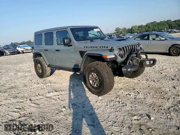 2024 Jeep Wrangler Rubicon 392 Final Edition with VIN 1C4RJXSJ7RW366602, listed as a Copart auction lot 71522665 with 5,872 mi miles and Salvage title. Bid and sale history available at DreamBid. Image 14.