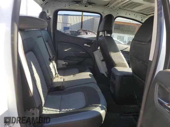 2018 Chevrolet Colorado 4WD Z71 with VIN 1GCGTDEN9J1147494, listed as a Copart auction lot 71914135 with 126,777 mi miles and Clean title. Bid and sale history available at DreamBid. Image 10.