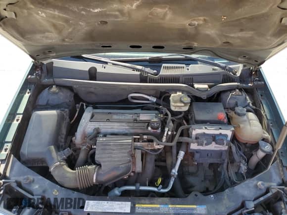 2006 Saturn ION with VIN 1G8AZ58F06Z118760, listed as a Copart auction lot 51257615 with 171,541 mi miles and Salvage title. Bid and sale history available at DreamBid. Image 12.