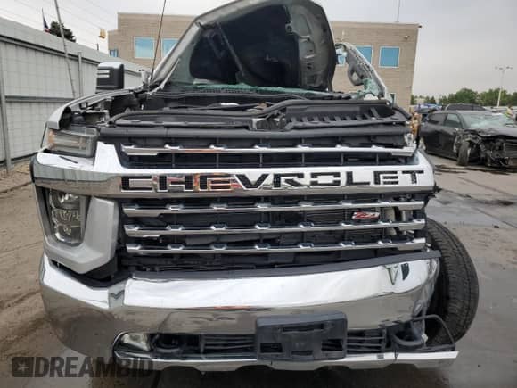 2021 Chevrolet Silverado 2500HD LTZ с VIN 1GC1YPEY9MF156299, выставлен на аукционе Copart как лот 66704395 с пробегом Не указан миль и Списание • Salvage title. История ставок и продаж доступна на DreamBid. Изображение 5.