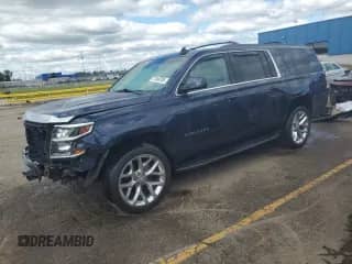 2019 Chevrolet Suburban LT с VIN 1GNSKHKC5KR187881, выставлен на аукционе Copart как лот 71049705 с пробегом 118 140 миль миль и Списание • Salvage title. История ставок и продаж доступна на DreamBid. Изображение 1.