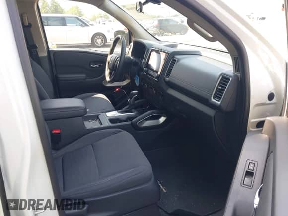 2023 Nissan Frontier SV with VIN 1N6ED1FK5PN660926, listed as a IAAI auction lot 42939690 with 38,149 mi miles and . Bid and sale history available at DreamBid. Image 5.