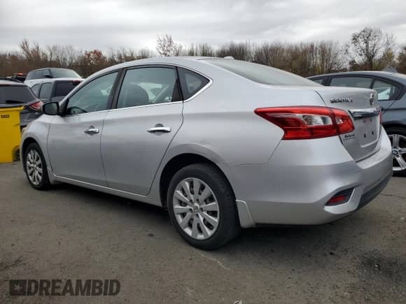 2017 Nissan Sentra SR with VIN 3N1AB7AP6HY342236, listed as a Copart auction lot 89923555 with 139,063 mi miles and Clean title. Bid and sale history available at DreamBid. Image 2.