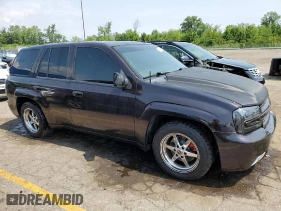 2006 Chevrolet TrailBlazer LT with VIN 1GNET13H862317355, listed as a Copart auction lot 63059694 with Not provided miles and Clean title. Bid and sale history available at DreamBid. Image 4.