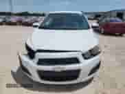 2014 Chevrolet Sonic LT with VIN 1G1JC5SH4E4124695, listed as a Copart auction lot 68474395 with Not provided miles and Salvage title. Bid and sale history available at DreamBid. Image 5.