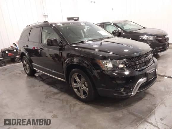 2016 Dodge Journey Crossroad с VIN 3C4PDCGB9GT240494, выставлен на аукционе IAAI как лот 41466267 с пробегом 104 612 миль миль и . История ставок и продаж доступна на DreamBid. Изображение 1.