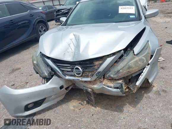 2016 Nissan Altima S with VIN 1N4AL3AP6GC227801, listed as a IAAI auction lot 42615523 with 113,864 mi miles and . Bid and sale history available at DreamBid. Image 6.