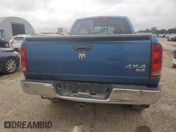 2006 Dodge 1500 SLT with VIN 1D7HU18236S675654, listed as a Copart auction lot 70812055 with 193,308 mi miles and Clean title. Bid and sale history available at DreamBid. Image 6.