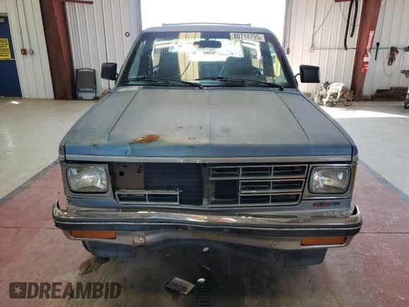 1990 Chevrolet Blazer with VIN 1GNCT18Z2L0107091, listed as a Copart auction lot 80714795 with 203,095 mi miles and Salvage title. Bid and sale history available at DreamBid. Image 5.