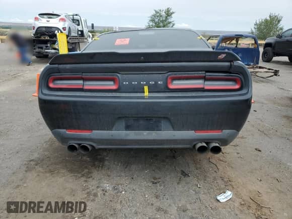 2022 Dodge Challenger GT with VIN 2C3CDZKGXNH212377, listed as a Copart auction lot 67016195 with Not provided miles and Salvage title. Bid and sale history available at DreamBid. Image 6.