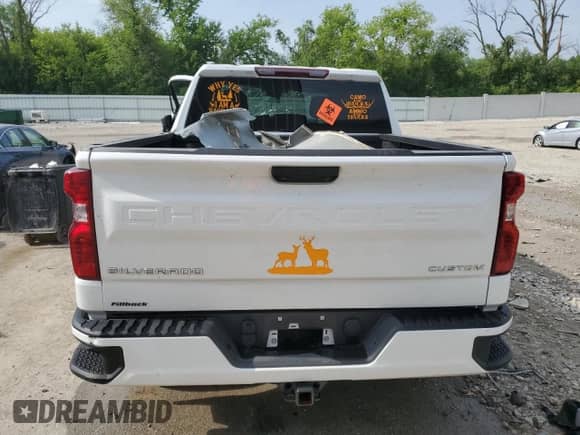 2023 Chevrolet Silverado 1500 Custom с VIN 1GCPDBEK2PZ139710, выставлен на аукционе Copart как лот 59695005 с пробегом Не указан миль и На запчасти • Non repairable. История ставок и продаж доступна на DreamBid. Изображение 6.