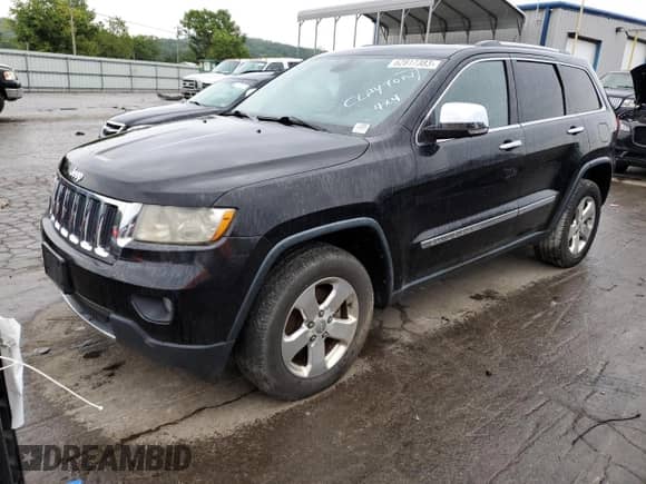 2012 Jeep Grand Cherokee Limited z VIN 1C4RJFBG9CC340610, wystawiony jako Copart lot #62817383 z przebiegiem 162 351 mil mil oraz Nie do naprawy • Non repairable. Historia ofert i sprzedaży dostępna na DreamBid. Obrazek 1.