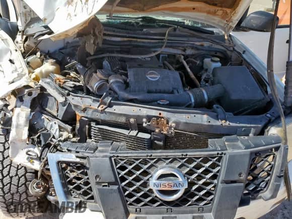 2014 Nissan Frontier S with VIN 1N6AD0EV4EN739182, listed as a Copart auction lot 81960515 with Not provided miles and Salvage title. Bid and sale history available at DreamBid. Image 11.