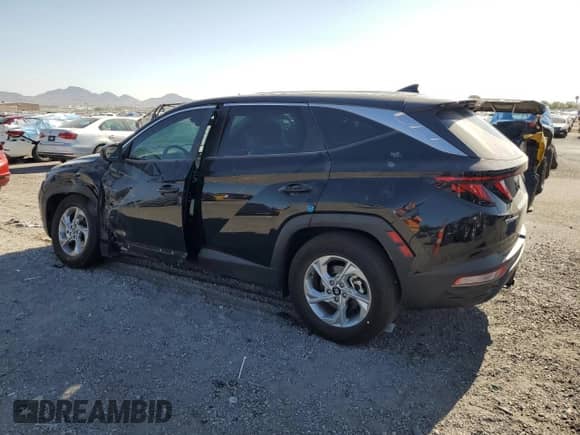 2024 Hyundai Tucson SE z VIN 5NMJA3DE4RH430619, wystawiony jako Copart lot #69289065 z przebiegiem 4 667 mil mil oraz Szkoda całkowita • Salvage title. Historia ofert i sprzedaży dostępna na DreamBid. Obrazek 2.