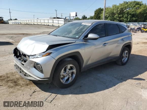 2024 Hyundai Tucson SE с VIN 5NMJACDE5RH376067, выставлен на аукционе Copart как лот 72145144 с пробегом 15 496 миль миль и Списание • Salvage title. История ставок и продаж доступна на DreamBid. Изображение 1.