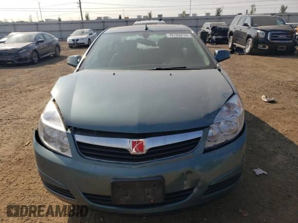 2009 Saturn Aura XE with VIN 1G8ZS57B59F121665, listed as a Copart auction lot 70703214 with 161,370 mi miles and Salvage title. Bid and sale history available at DreamBid. Image 5.