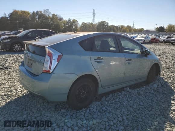 2014 Toyota Prius Three с VIN JTDKN3DU7E1834826, выставлен на аукционе Copart как лот 82523855 с пробегом 200 353 миль миль и Чистый • Clean title. История ставок и продаж доступна на DreamBid. Изображение 3.