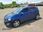 2014 Chevrolet Sonic LTZ с VIN 1G1JE6SB7E4221675, выставлен на аукционе Copart как лот 66685495 с пробегом 142 096 миль миль и Списание • Salvage title. История ставок и продаж доступна на DreamBid. Изображение 1.