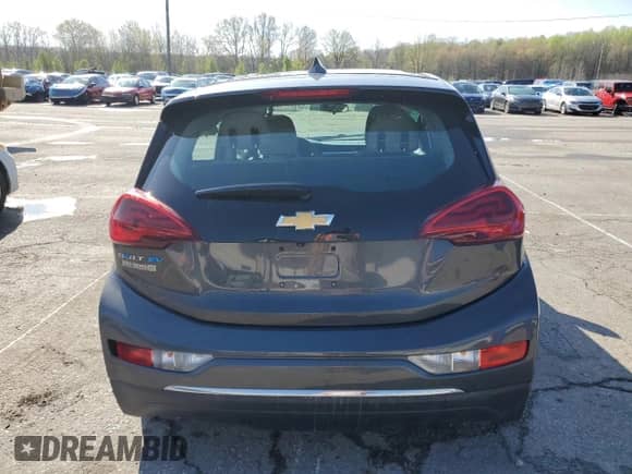 2017 Chevrolet Bolt EV LT с VIN 1G1FW6S00H4190856, выставлен на аукционе Copart как лот 52738725 с пробегом Не указан миль и Списание • Salvage title. История ставок и продаж доступна на DreamBid. Изображение 6.