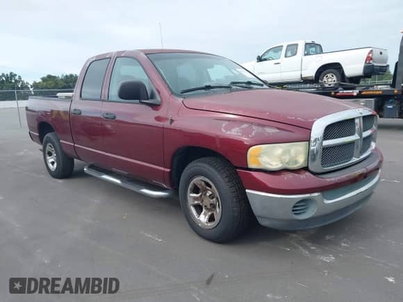 2003 Dodge 1500 ST with VIN 1D7HA18N23S106986, listed as a IAAI auction lot 43211114 with 165,814 mi miles and . Bid and sale history available at DreamBid. Image 1.