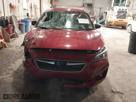 2017 Subaru Impreza with VIN 4S3GTAA64H3754981, listed as a IAAI auction lot 41087979 with 70,205 mi miles and . Bid and sale history available at DreamBid. Image 13.