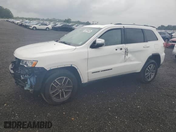 2020 Jeep Grand Cherokee Limited с VIN 1C4RJFBG8LC333664, выставлен на аукционе Copart как лот 63749425 с пробегом 102 894 миль миль и Списание • Salvage title. История ставок и продаж доступна на DreamBid. Изображение 1.