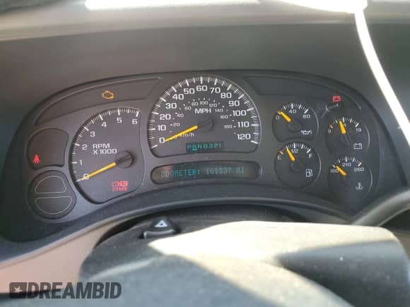 2003 Chevrolet Suburban Z71 z VIN 1GNFK16T83J214901, wystawiony jako Copart lot #58072775 z przebiegiem 161 337 mil mil oraz Szkoda całkowita • Salvage title. Historia ofert i sprzedaży dostępna na DreamBid. Obrazek 9.