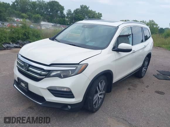 2016 Honda Pilot Touring с VIN 5FNYF6H90GB028724, выставлен на аукционе IAAI как лот 43005091 с пробегом 170 050 миль миль и . История ставок и продаж доступна на DreamBid. Изображение 2.