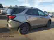 2024 Chevrolet Equinox RS с VIN 3GNAXWEGXRS131667, выставлен на аукционе Copart как лот 84860605 с пробегом 27 335 миль миль и Списание • Salvage title. История ставок и продаж доступна на DreamBid. Изображение 3.