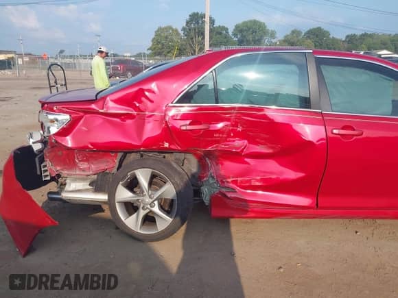 2012 Toyota Camry SE with VIN 4T1BK1FK7CU510548, listed as a IAAI auction lot 42998563 with 143,941 mi miles and . Bid and sale history available at DreamBid. Image 6.