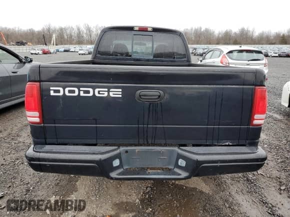 2001 Dodge Dakota Sport with VIN 1B7GL22N31S137577, listed as a Copart auction lot 50119405 with Not provided miles and Clean title. Bid and sale history available at DreamBid. Image 6.