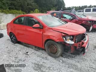 2017 Chevrolet Sonic LS с VIN 1G1JB5SH5H4135986, выставлен на аукционе Copart как лот 84257255 с пробегом 192 655 миль миль и Чистый • Clean title. История ставок и продаж доступна на DreamBid. Изображение 4.