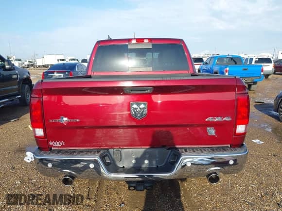 2018 Ram 1500 Big Horn with VIN 1C6RR7LT4JS152047, listed as a IAAI auction lot 41912409 with 63,618 mi miles and . Bid and sale history available at DreamBid. Image 17.