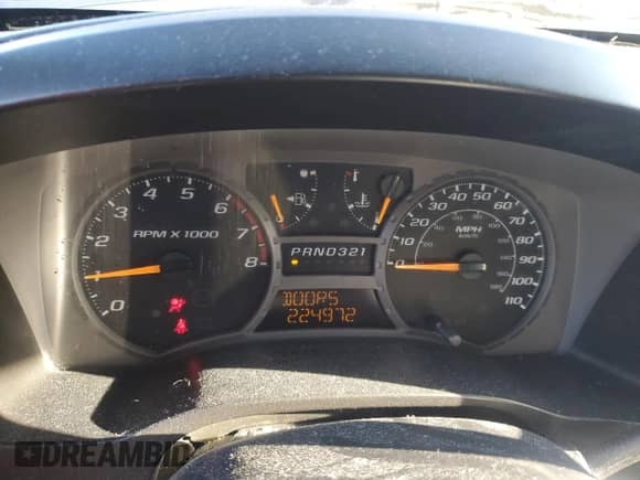 2006 Chevrolet Colorado 1LT с VIN 1GCDT196068326025, выставлен на аукционе Copart как лот 44972115 с пробегом 224 972 миль миль и Списание • Salvage title. История ставок и продаж доступна на DreamBid. Изображение 9.