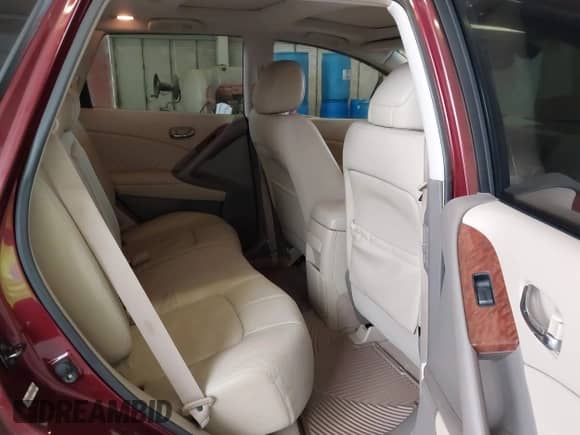 2009 Nissan Murano S z VIN JN8AZ18W59W153058, wystawiony jako IAAI lot #42232338 z przebiegiem 183 795 mil mil oraz . Historia ofert i sprzedaży dostępna na DreamBid. Obrazek 8.