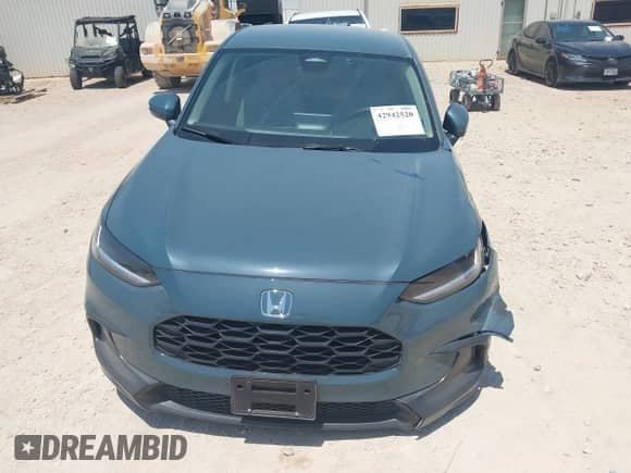 2025 Honda HR-V LX with VIN 3CZRZ1H31SM753421, listed as a IAAI auction lot 42942520 with 2,776 mi miles and . Bid and sale history available at DreamBid. Image 13.