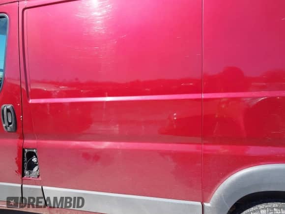 2014 Ram ProMaster Cargo with VIN 3C6TRVNG7EE113231, listed as a IAAI auction lot 41762497 with 249,043 mi miles and . Bid and sale history available at DreamBid. Image 14.