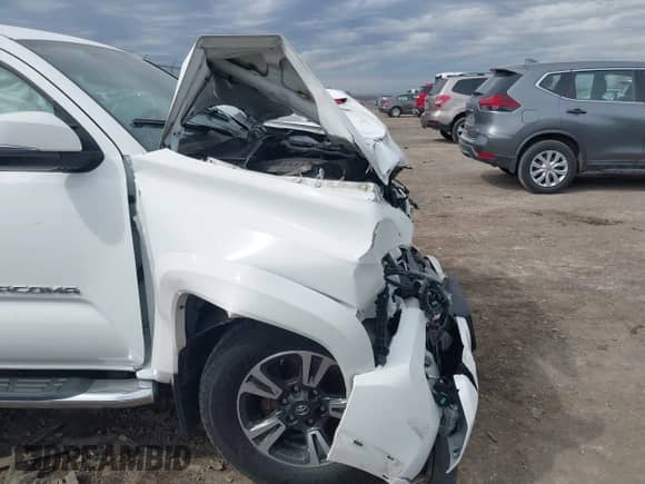 2017 Toyota Tacoma SR5 с VIN 3TMCZ5AN3HM106655, выставлен на аукционе IAAI как лот 41838777 с пробегом 63 740 миль миль и . История ставок и продаж доступна на DreamBid. Изображение 18.