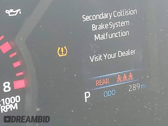 2025 Toyota Tundra SR with VIN 5TFLA5AB6SX050371, listed as a IAAI auction lot 42965187 with 289 mi miles and . Bid and sale history available at DreamBid. Image 7.