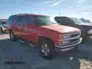 1996 Chevrolet Suburban с VIN 3GNFK16R3TG147422, выставлен на аукционе Copart как лот 87944535 с пробегом 250 788 миль миль и Списание • Salvage title. История ставок и продаж доступна на DreamBid. Изображение 4.