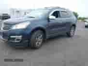 2015 Chevrolet Traverse LT with VIN 1GNKVGKD1FJ299608, listed as a IAAI auction lot 42443788 with 135,254 mi miles and . Bid and sale history available at DreamBid. Image 2.